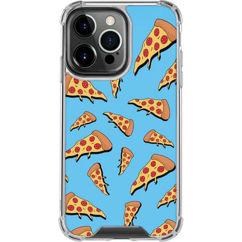 Pizza Foodie iPhone 16 Pro Clear Case